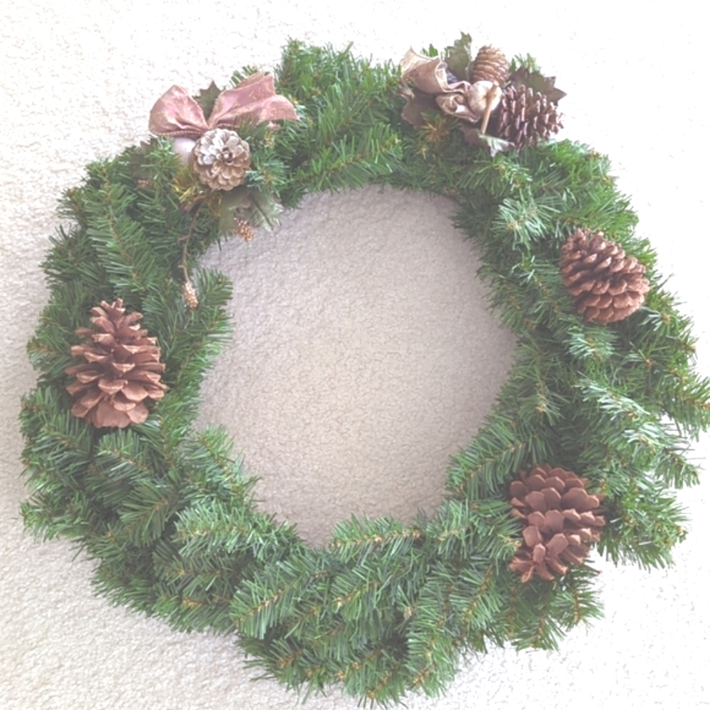 Artificial wreath